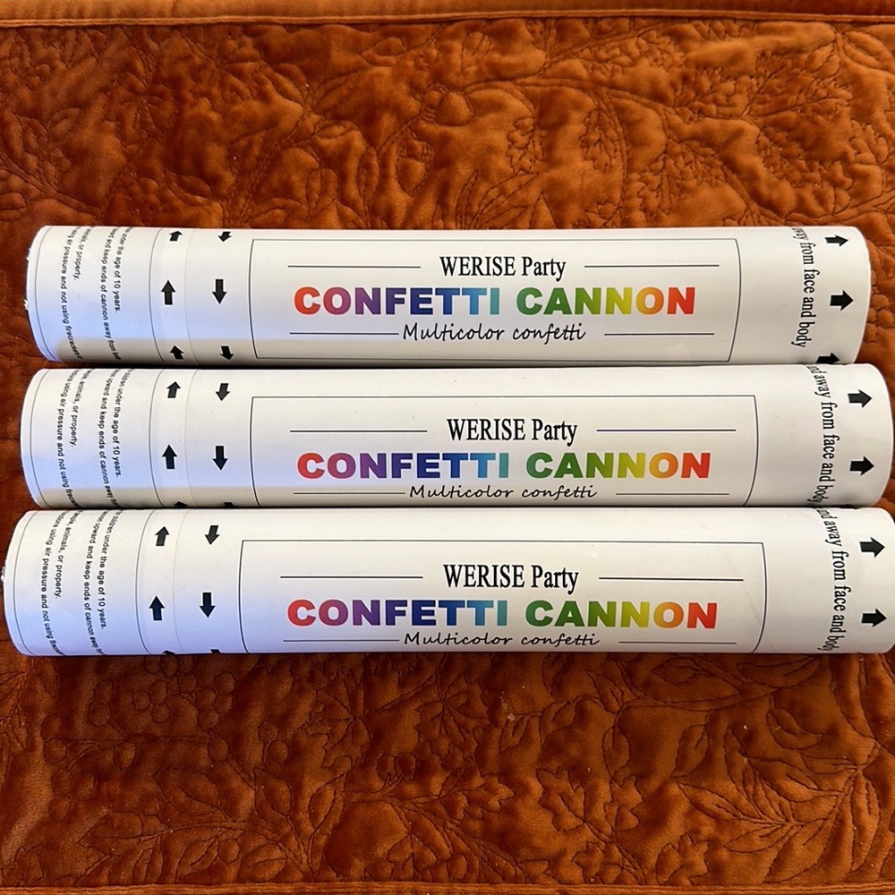Confetti Cannon